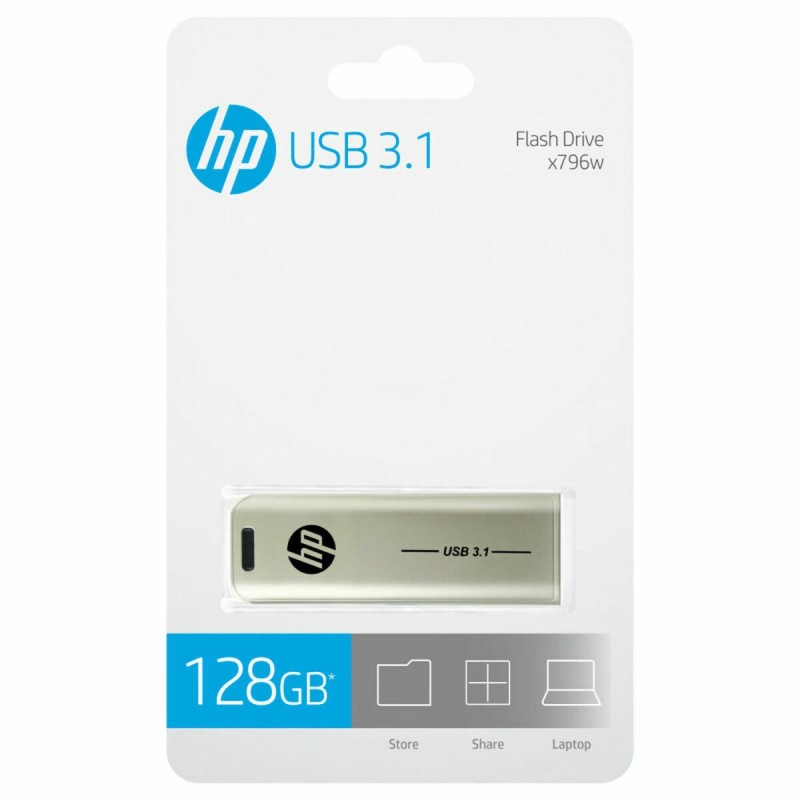 Clé USB HP X796W 128 GB - Acheter à 13,25 € seulement chez Collector's Boutique