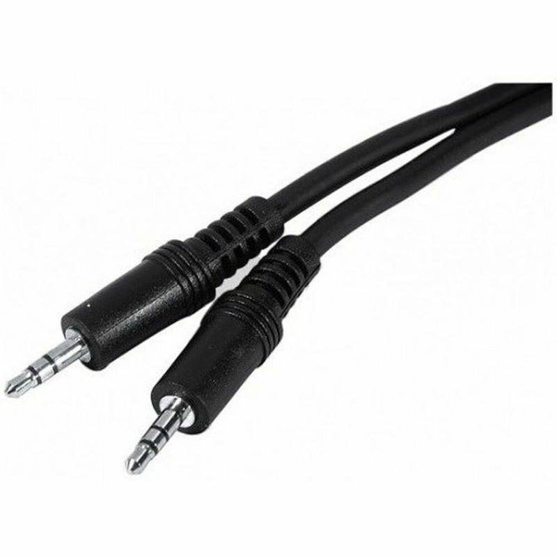 Câble Audio Jack (3,5 mm) 3GO 3.5 mm M-M 3m 3 m Noir - Acheter à 1,48 € seulement chez Collector's Boutique