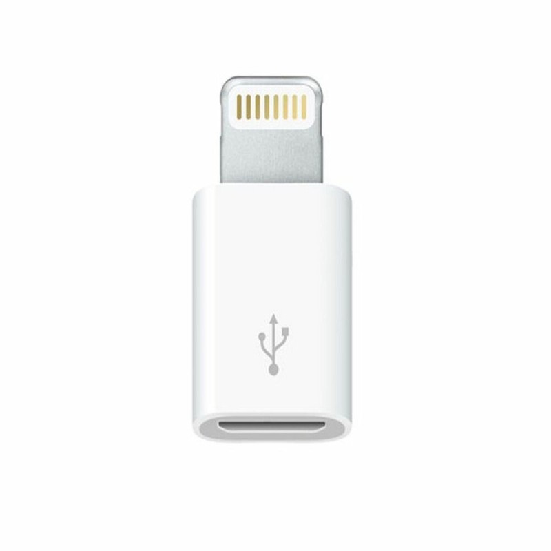 Adaptateur Micro-USB 3GO A200 Blanc Lightning - Acheter à 2,45 € seulement chez Collector's Boutique