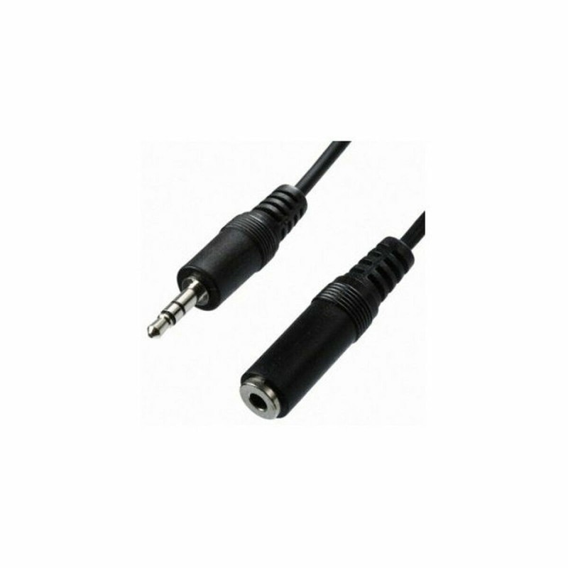 Câble Audio Jack (3,5 mm) 3GO CA104 3 m Noir - Acheter à 1,60 € seulement chez Collector's Boutique