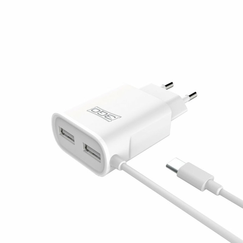 Chargeur mural 3GO ALMUSB20 - Acheter à 6,24 € seulement chez Collector's Boutique