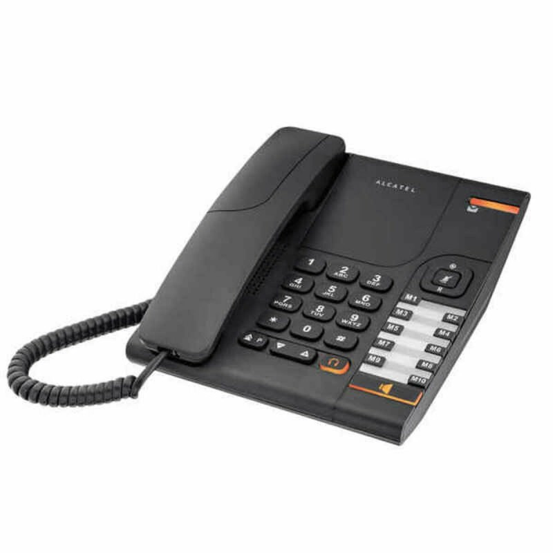 Téléphone fixe Alcatel Temporis 380 Noir - Acheter à 25,07 € seulement chez Collector's Boutique