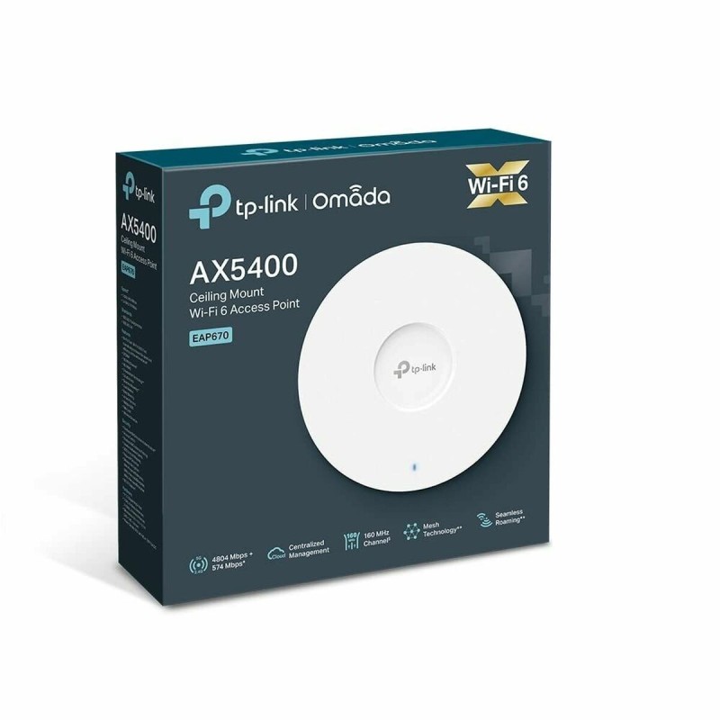 Point d'Accès TP-Link EAP670 - Acheter à 215,06 € seulement chez Collector's Boutique