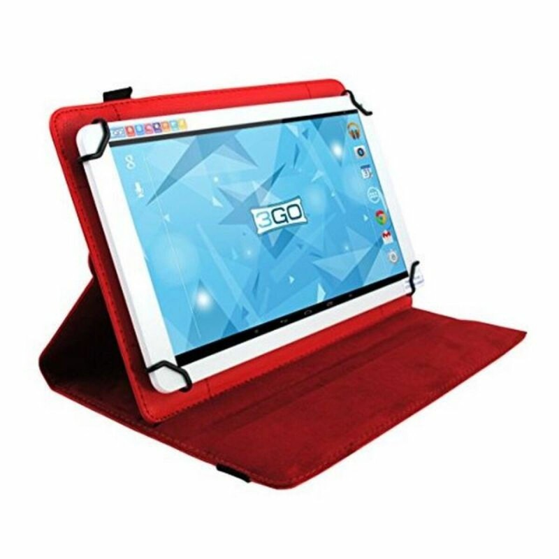 Housse Universelle pour Tablette en Cuir Rotative 3GO CSGT21 7" - Acheter à 6,24 € seulement chez Collector's Boutique