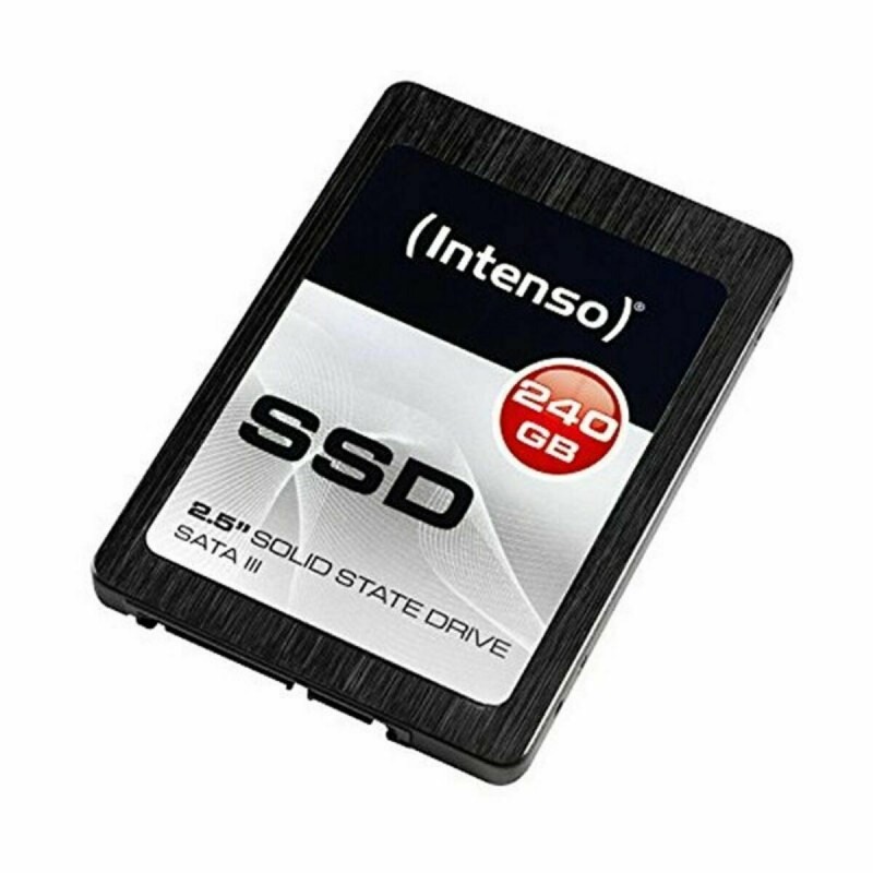 Disque dur INTENSO 3813440 SSD 240GB Sata III - Acheter à 22,32 € seulement chez Collector's Boutique