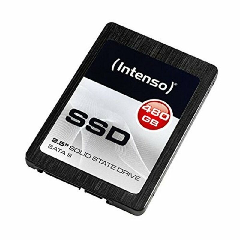 Disque dur INTENSO 3813450 SSD 480GB Sata III - Acheter à 36,54 € seulement chez Collector's Boutique