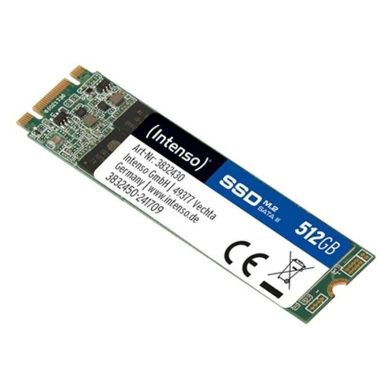 Disque dur INTENSO IAIDSO0194 516 GB SSD 2.5" SATA III - Acheter à 35,89 € seulement chez Collector's Boutique