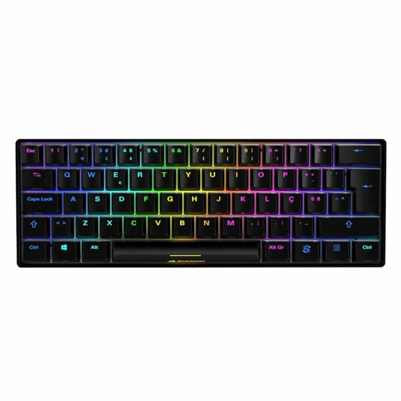 Clavier Sharkoon SGK50 S4 Noir - Acheter à 79,88 € seulement chez Collector's Boutique