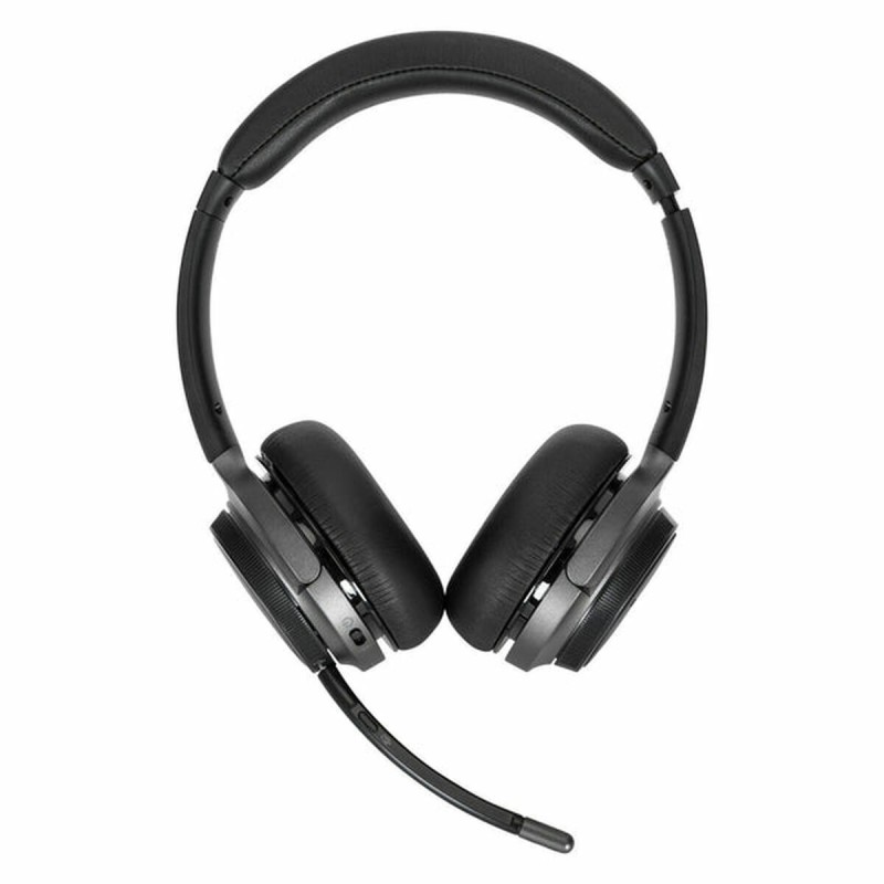 Casques avec Microphone Targus AEH104GL Noir - Acheter à 89,66 € seulement chez Collector's Boutique