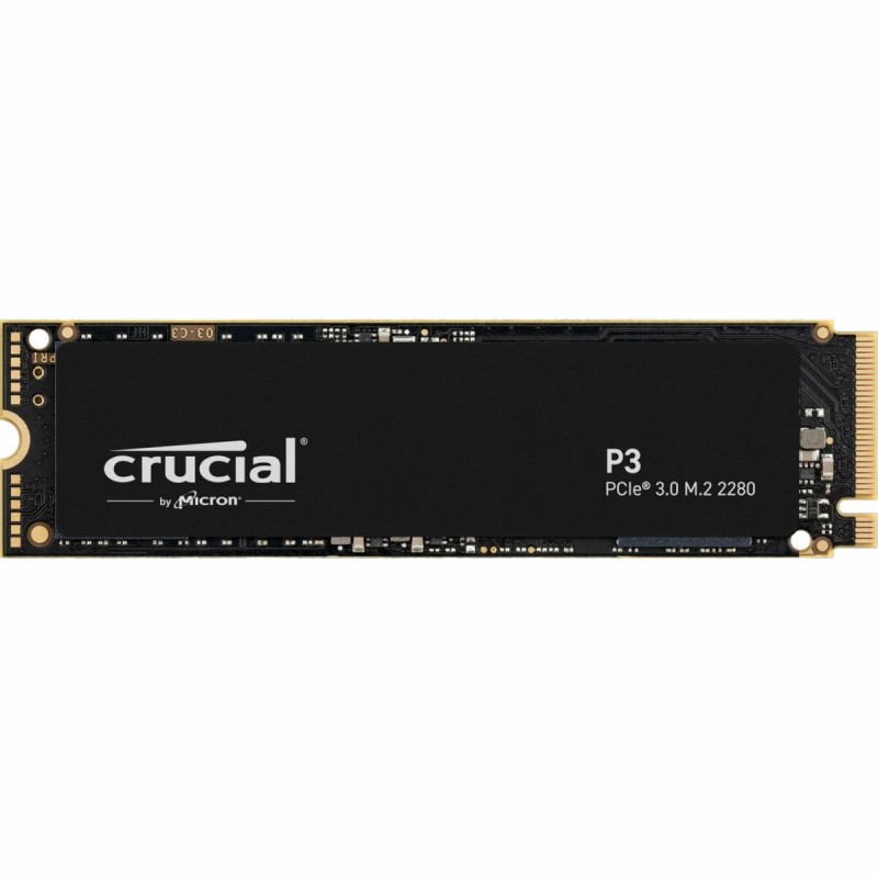 Disque dur Crucial P3 500 GB - Acheter à 44,28 € seulement chez Collector's Boutique