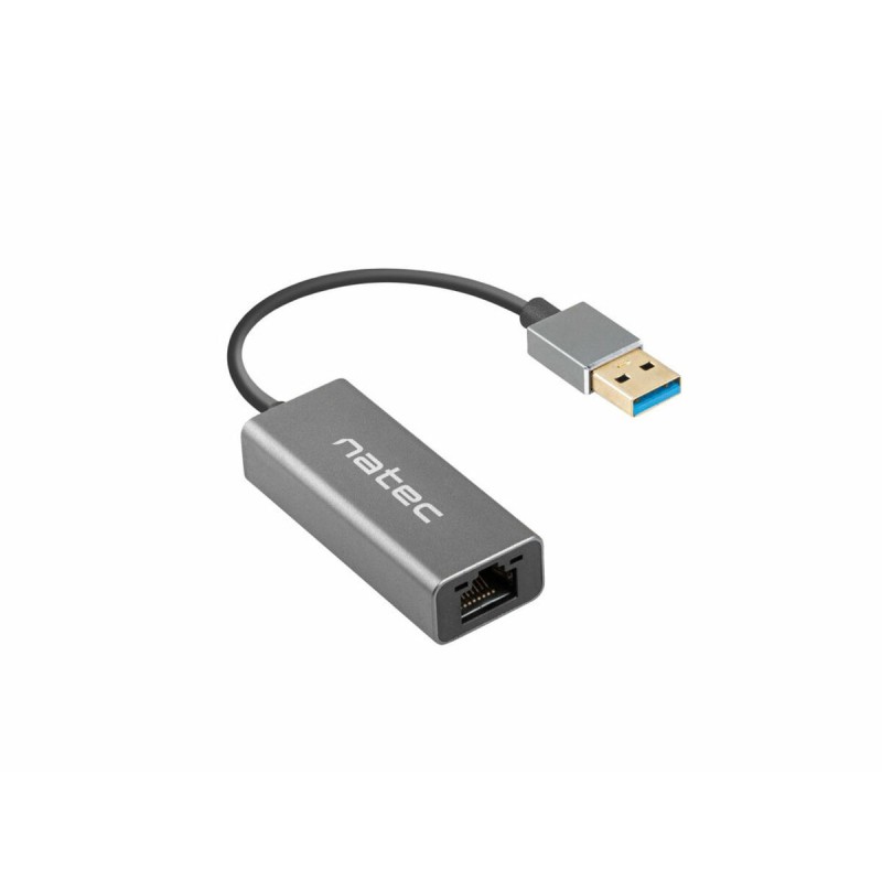 Adaptateur USB vers Ethernet Natec Cricket USB 3.0 - Acheter à 17,16 € seulement chez Collector's Boutique