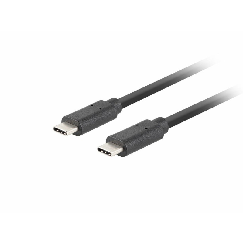 Câble USB-C Lanberg CA-CMCM-32CU-0005-BK - Acheter à 5,64 € seulement chez Collector's Boutique