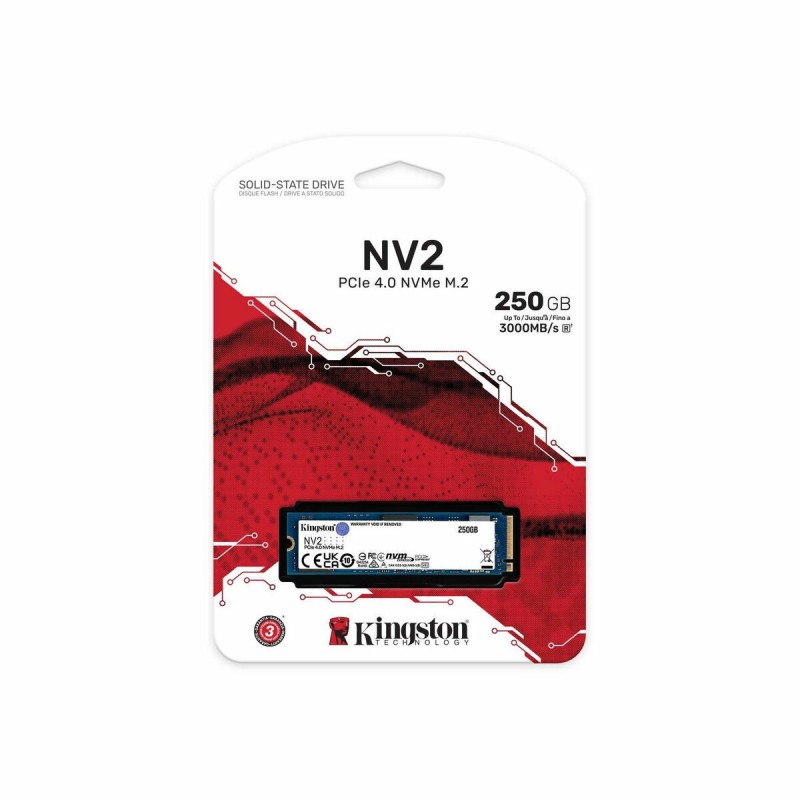 Disque dur Kingston SNV2S/250G 250 GB - Acheter à 31,64 € seulement chez Collector's Boutique