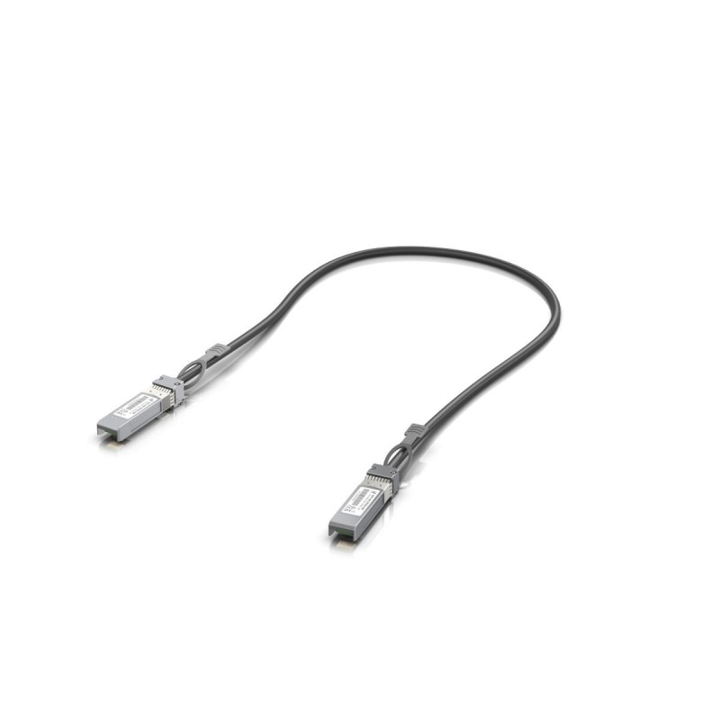 Câble Réseau SFP+ UBIQUITI Noir 50 cm - Acheter à 34,78 € seulement chez Collector's Boutique