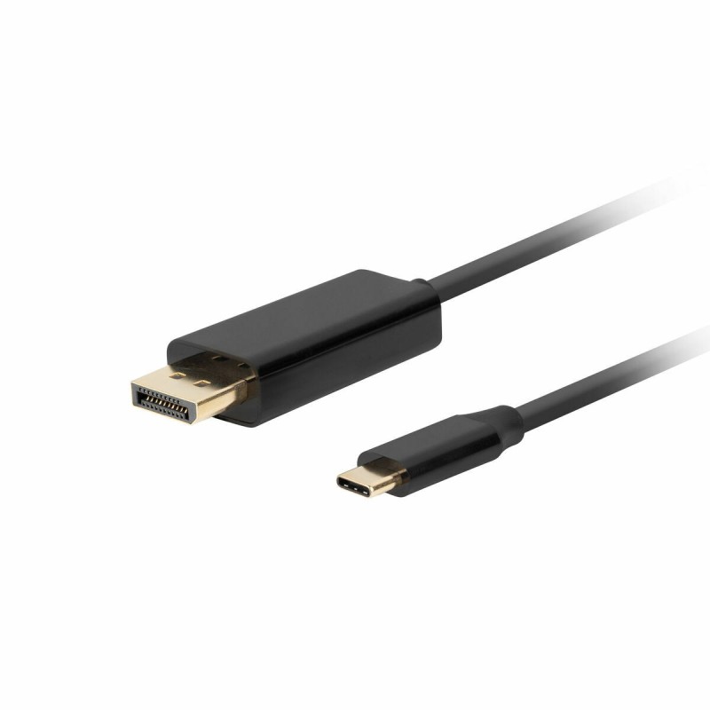 Adaptateur USB C vers DisplayPort Lanberg CA-CMDP-10CU-0030-BK 3 m Noir - Acheter à 16,63 € seulement chez Collector's Boutique