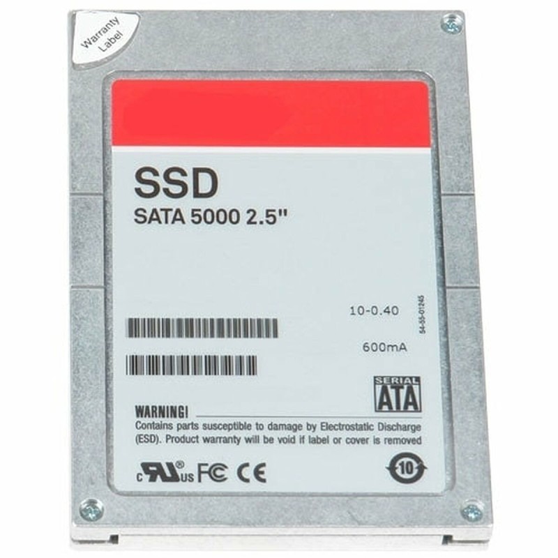 Disque dur Dell 345-BBDF 480 GB 2.5" - Acheter à 329,47 € seulement chez Collector's Boutique