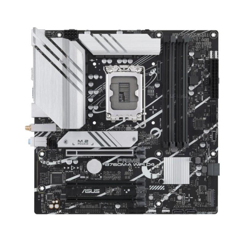 Carte Mère Asus PRIME B760M-A WIFI D4 - Acheter à 217,96 € seulement chez Collector's Boutique