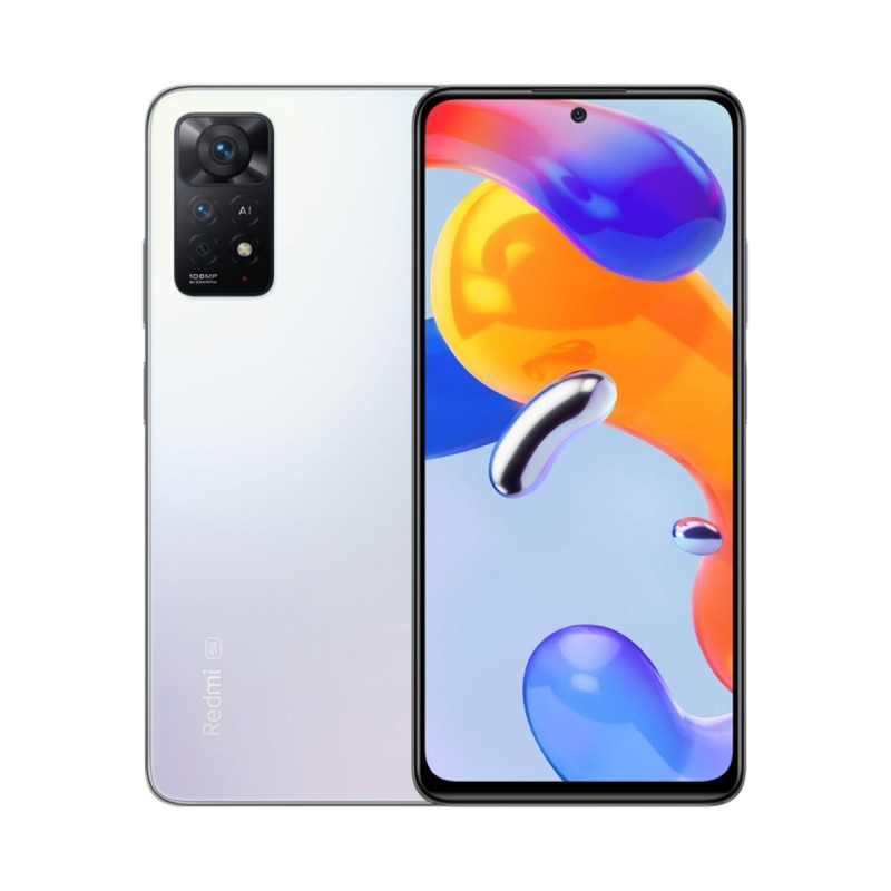 Smartphone Xiaomi Note 11 Pro 5G Helio G96 Blanc 6,67" - Acheter à 359,60 € seulement chez Collector's Boutique