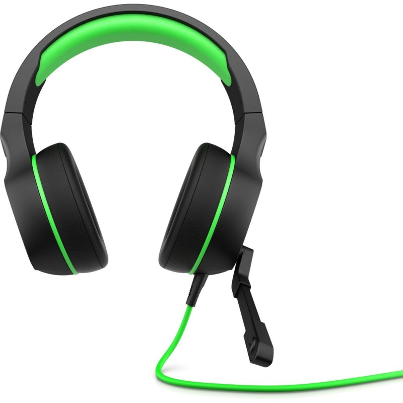 Casques avec Microphone HP 400 Noir Vert Jeux - Acheter à 40,97 € seulement chez Collector's Boutique