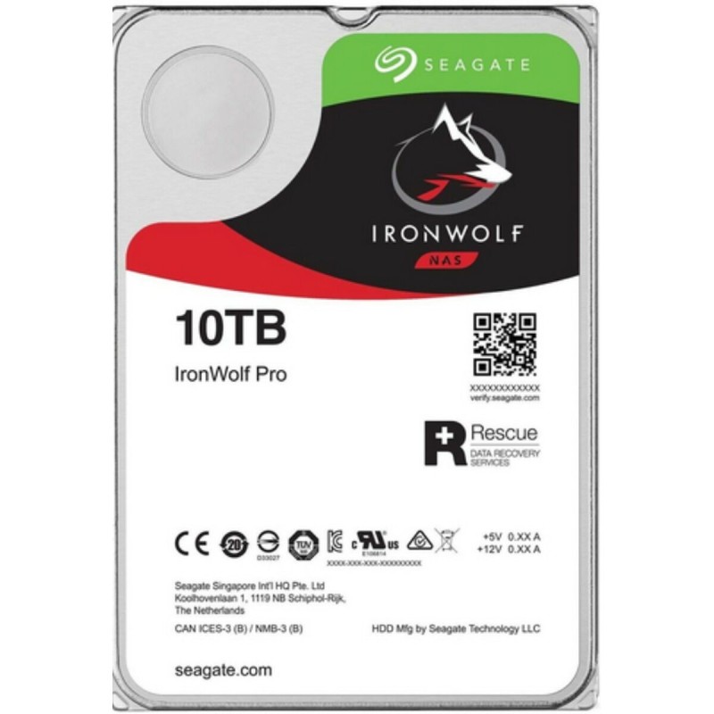 Disque dur Seagate ST10000NE000 10TB NAS 3.5" - Acheter à 337,55 € seulement chez Collector's Boutique