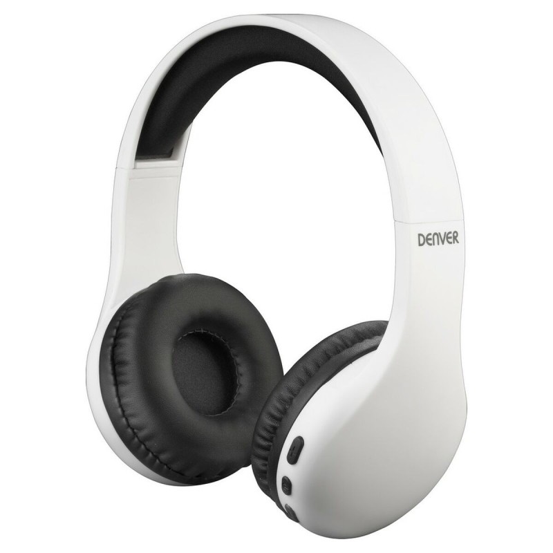 Casque audio Denver Electronics BTH-240 Blanc - Acheter à 12,70 € seulement chez Collector's Boutique