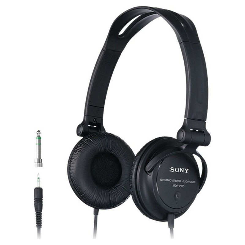 Casque audio Sony DJ Noir Avec câble - Acheter à 15,88 € seulement chez Collector's Boutique