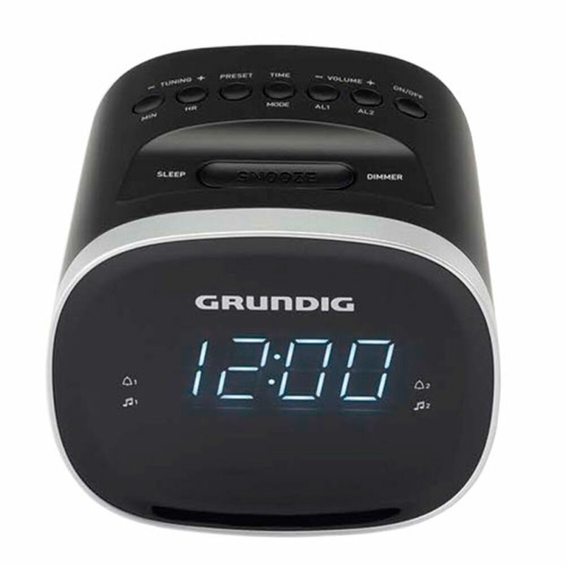 Radio-réveil Grundig SCN230 LED AM/FM 1,5 W - Acheter à 23,02 € seulement chez Collector's Boutique