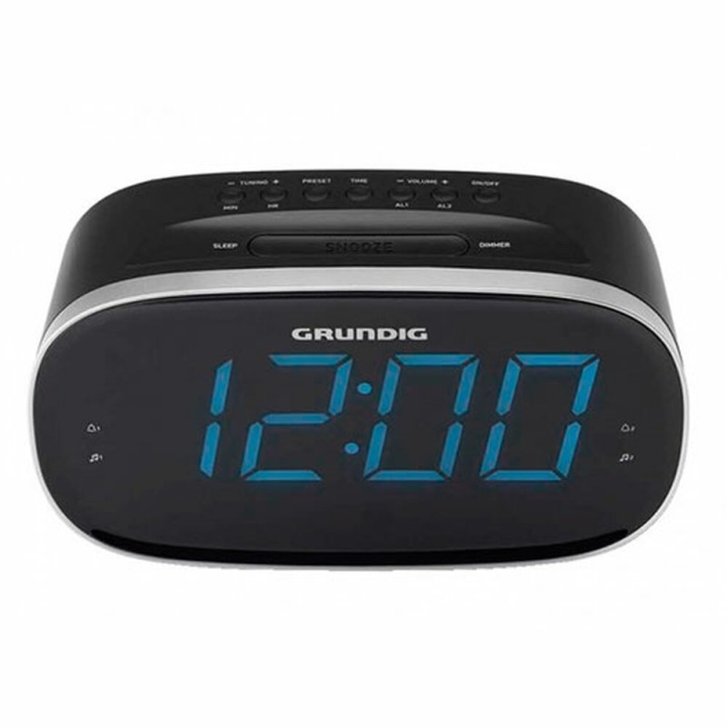 Radio-réveil Grundig SCN340 Noir - Acheter à 33,16 € seulement chez Collector's Boutique