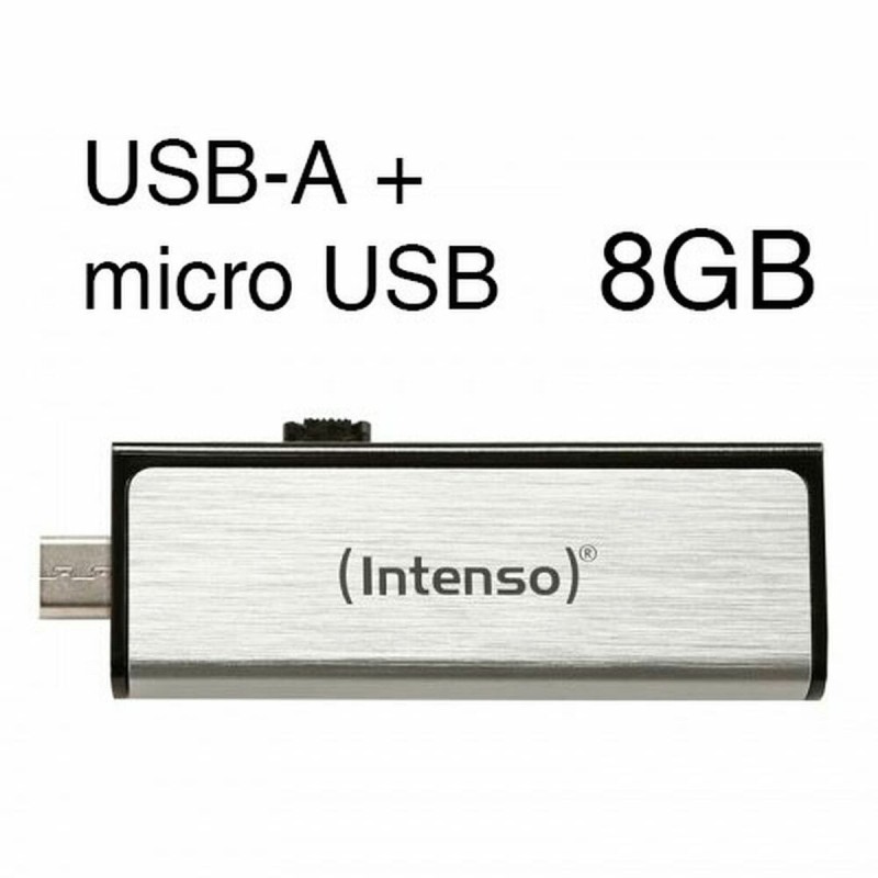 Clé USB et Micro USB INTENSO 3523460 2.0 8 GB - Acheter à 7,69 € seulement chez Collector's Boutique