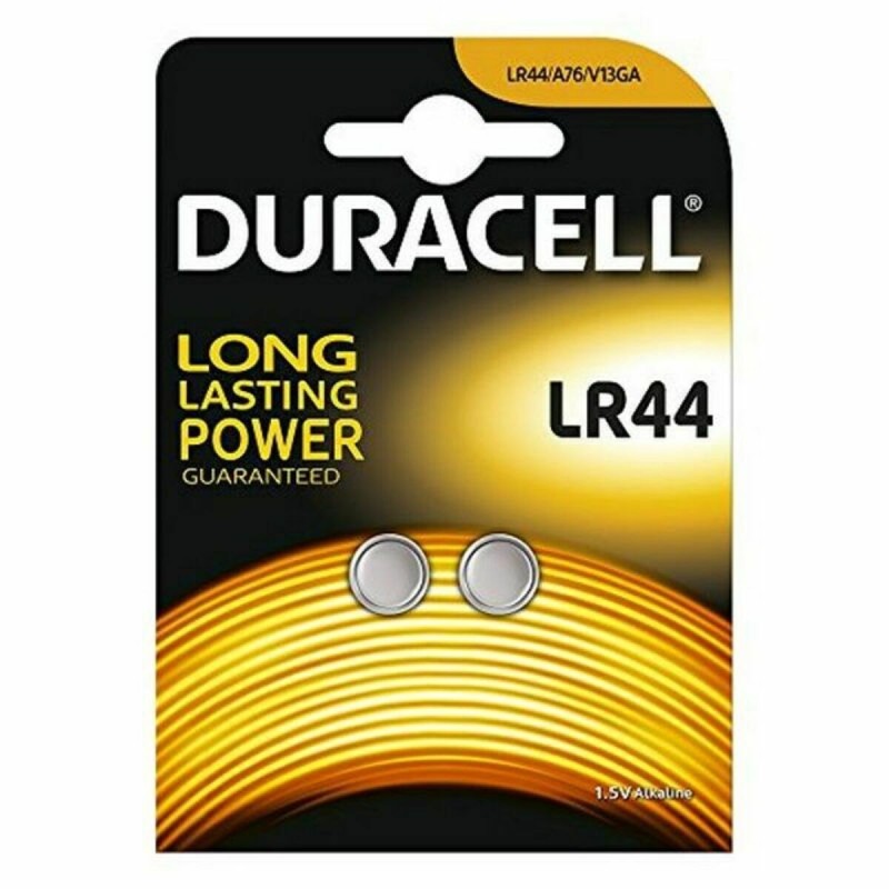 Piles Bouton Alcalines DURACELL LR44 LR44 1.5V (2 pcs) - Acheter à 1,68 € seulement chez Collector's Boutique