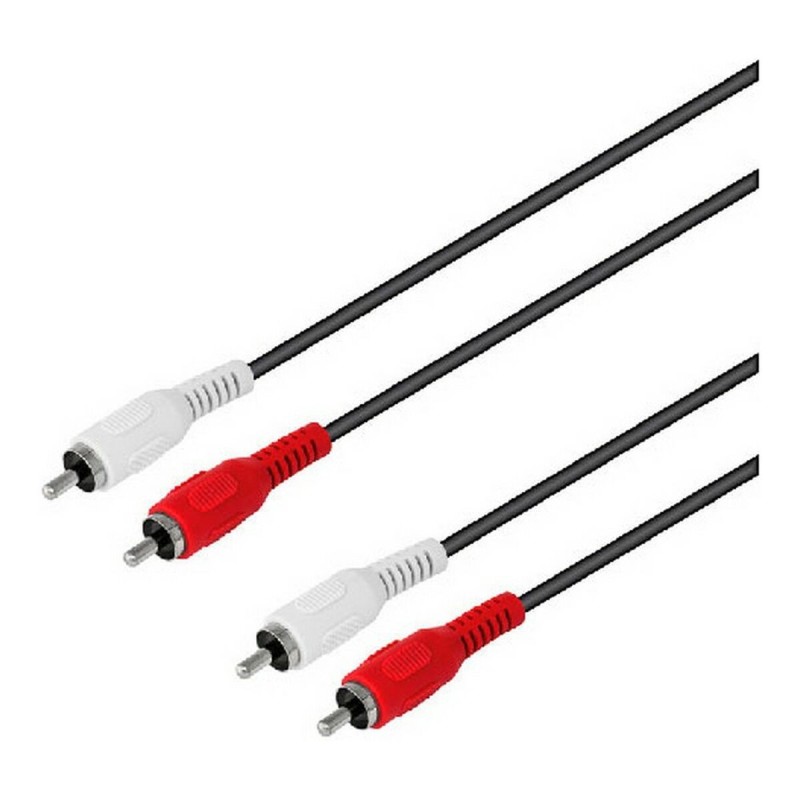 Câble 2 x RCA TM Electron 2,5 m - Acheter à 1,96 € seulement chez Collector's Boutique