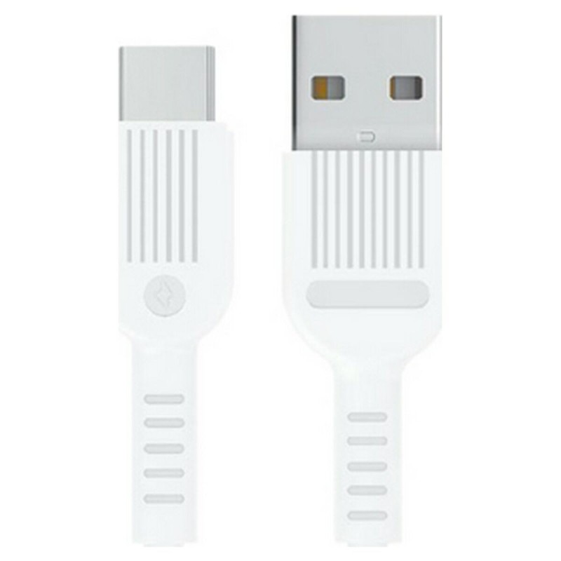 Câble USB A vers USB C Goms Blanc 1 m - Acheter à 1,64 € seulement chez Collector's Boutique