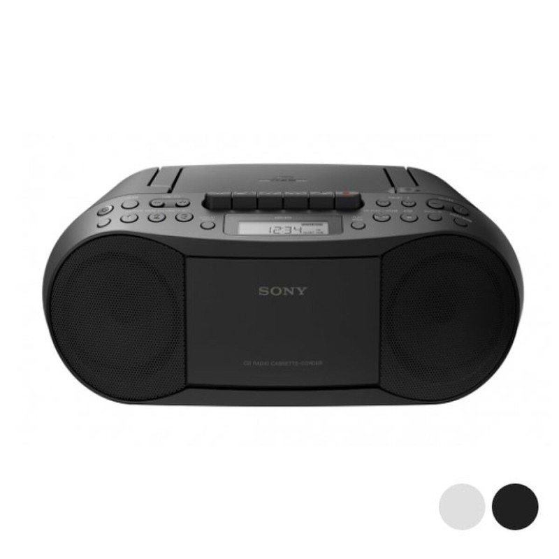 Radio CD Sony CFD-S70 3.5W - Acheter à 88,66 € seulement chez Collector's Boutique