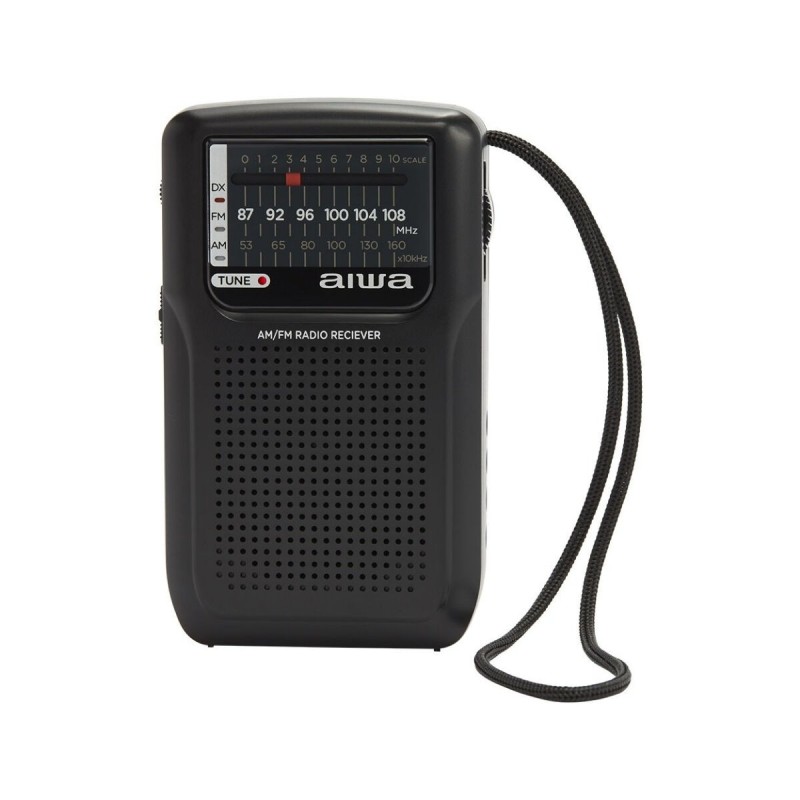 Radio Aiwa Noir Tuner AM/FM - Acheter à 30,17 € seulement chez Collector's Boutique