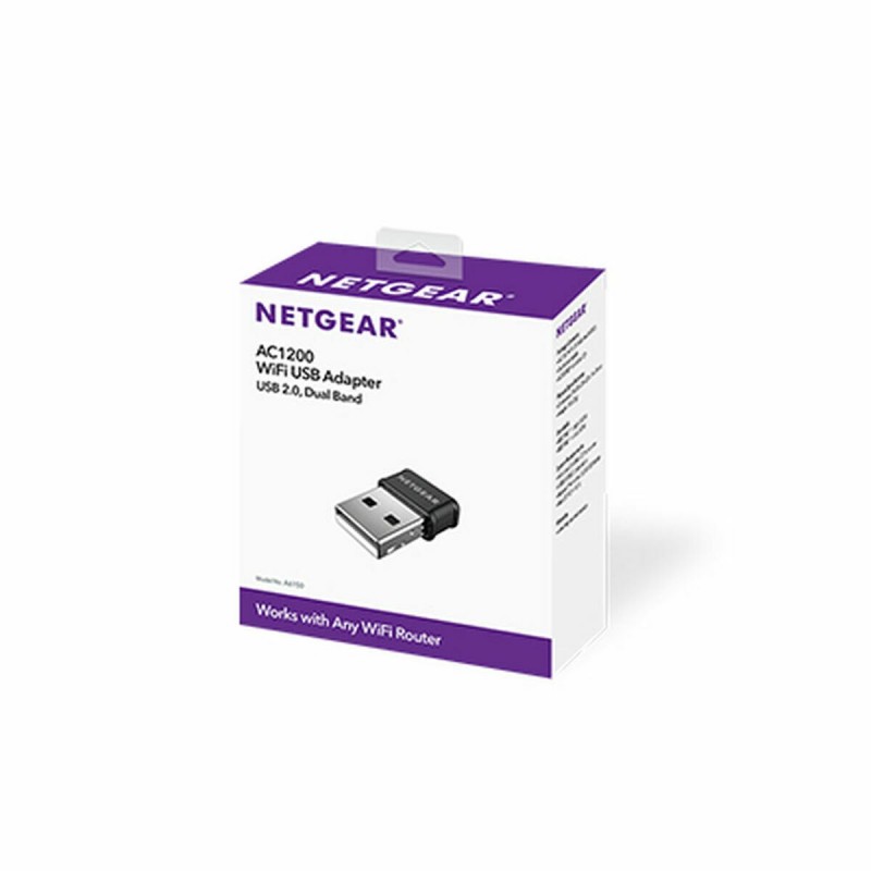 Adaptateur USB Wifi Netgear A6150-100PES - Acheter à 53,40 € seulement chez Collector's Boutique