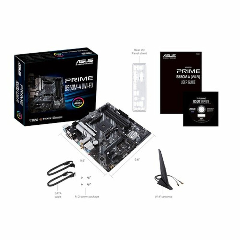 Carte Mère Asus PRIME B550M-A mATX AM4 - Acheter à 170,64 € seulement chez Collector's Boutique