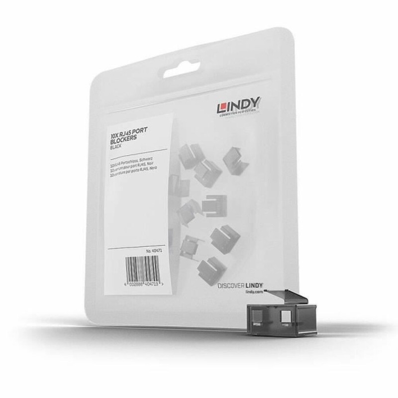 Connecteur RJ45 LINDY 40471 20 pcs Noir - Acheter à 26,64 € seulement chez Collector's Boutique