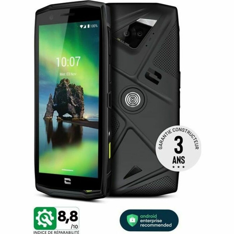 Smartphone CROSSCALL ACTION X5 5,45" 4G 1440 × 720 px 64 GB - Acheter à 650,58 € seulement chez Collector's Boutique