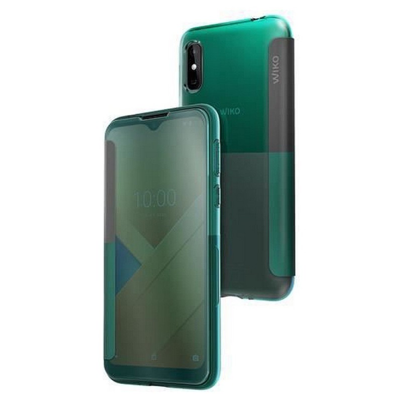 Housse pour Mobile avec coque WIKO MOBILE Wiko Y81 Vert - Acheter à 21,53 € seulement chez Collector's Boutique