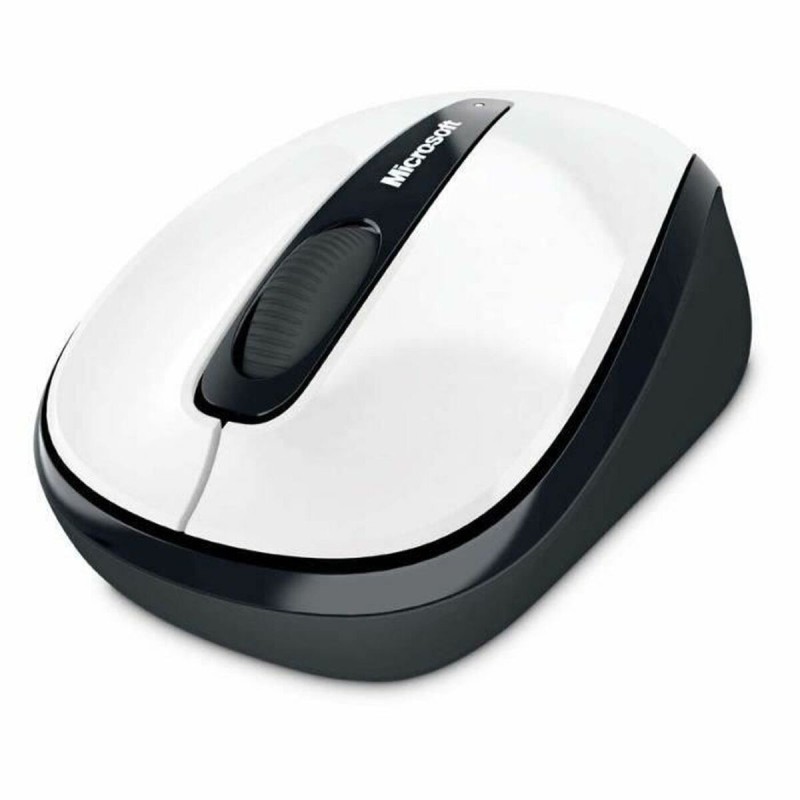 Souris sans-fil Microsoft 3500 USB Noir Blanc Sans fil - Acheter à 40,92 € seulement chez Collector's Boutique