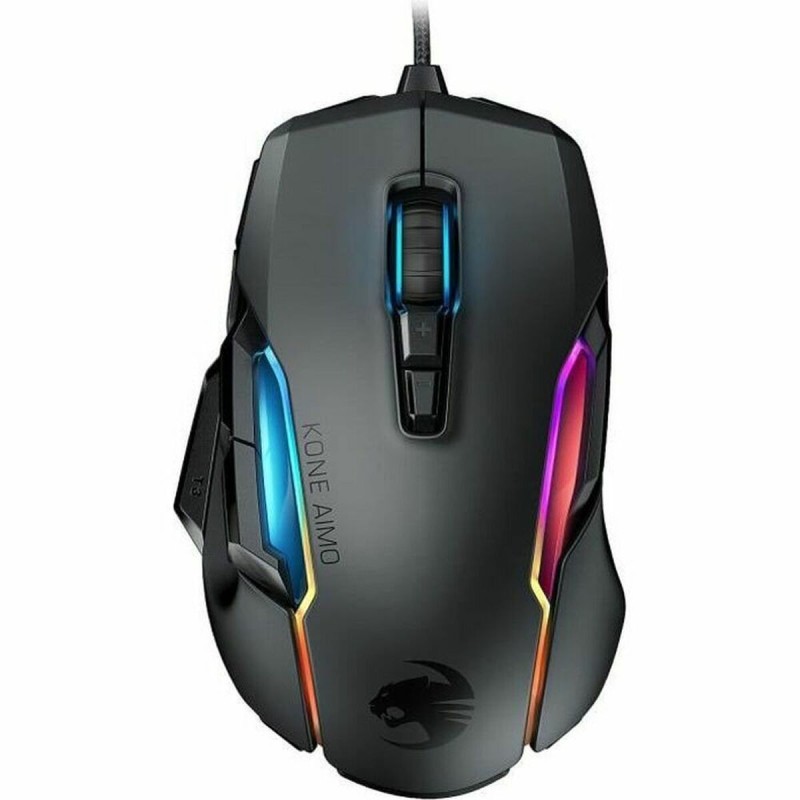 Souris Gaming Roccat Kone Aimo USB Avec câble Noir - Acheter à 99,00 € seulement chez Collector's Boutique