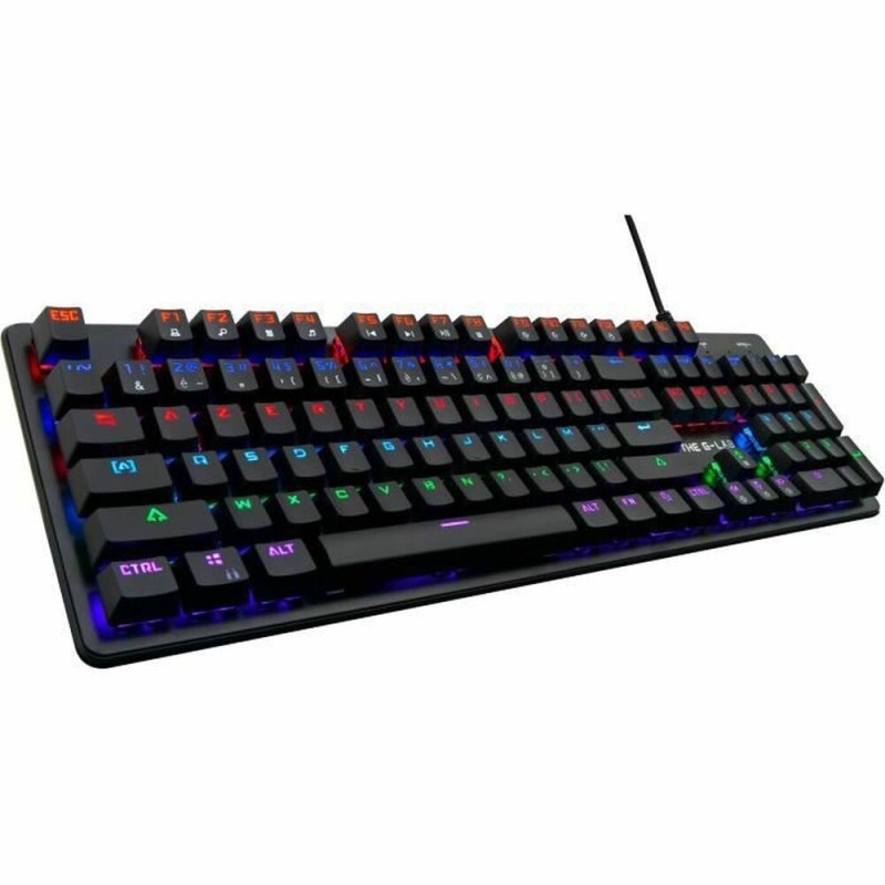 Clavier pour jeu The G-Lab Noir Français AZERTY - Acheter à 65,42 € seulement chez Collector's Boutique