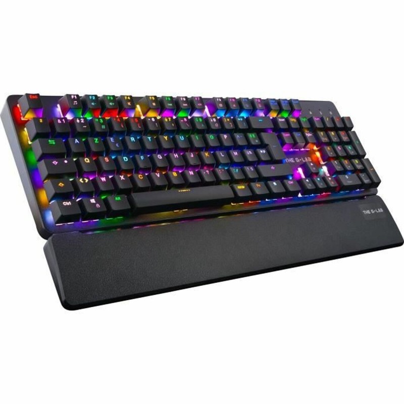 Clavier pour jeu The G-Lab Rubidium Français AZERTY - Acheter à 76,30 € seulement chez Collector's Boutique