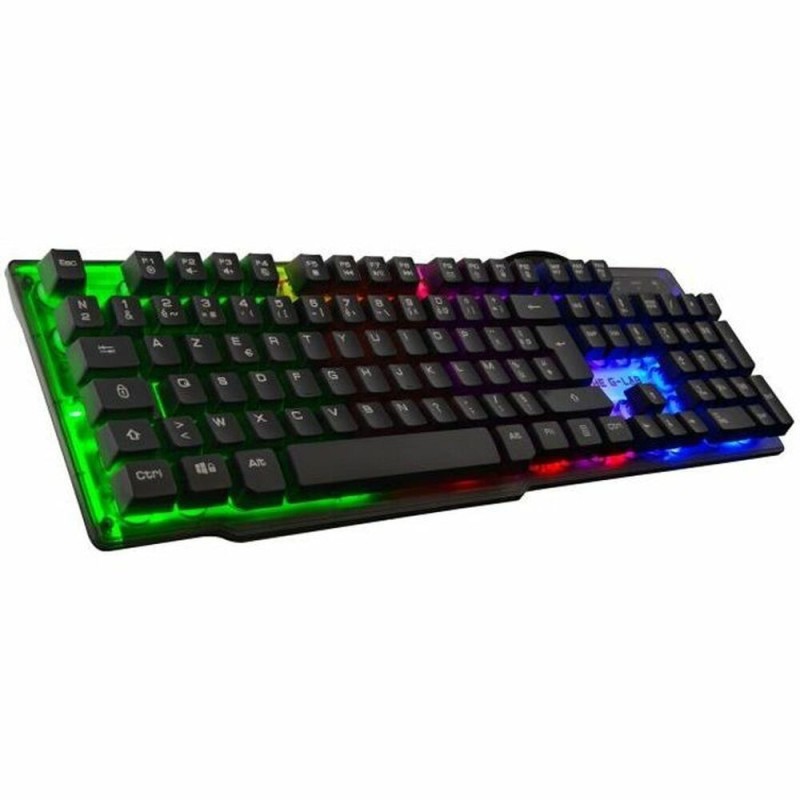 Clavier pour jeu The G-Lab Neon Français AZERTY - Acheter à 39,88 € seulement chez Collector's Boutique