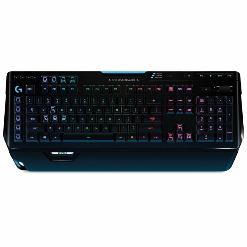 Clavier pour jeu Logitech G910 Orion Spectrum AZERTY - Acheter à 142,31 € seulement chez Collector's Boutique