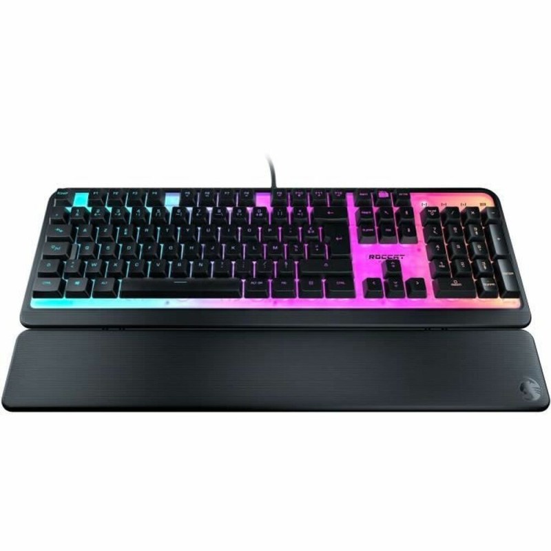 Clavier pour jeu Roccat Magma Noir AZERTY - Acheter à 69,86 € seulement chez Collector's Boutique