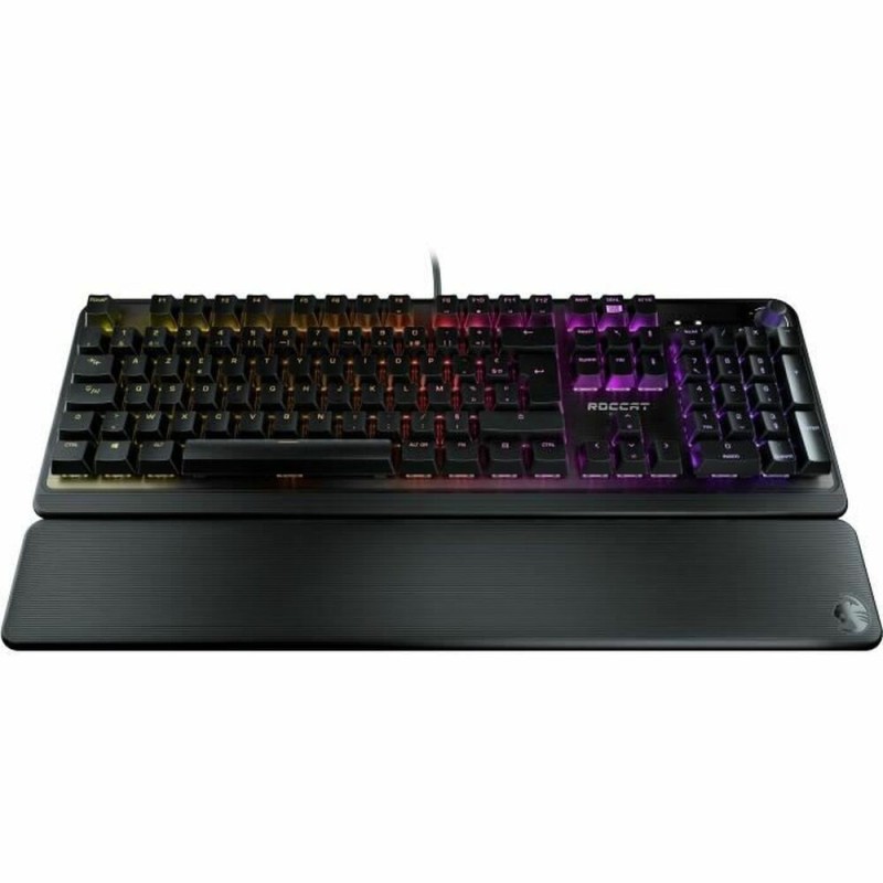 Clavier pour jeu Roccat Pyro Noir Français AZERTY - Acheter à 119,38 € seulement chez Collector's Boutique