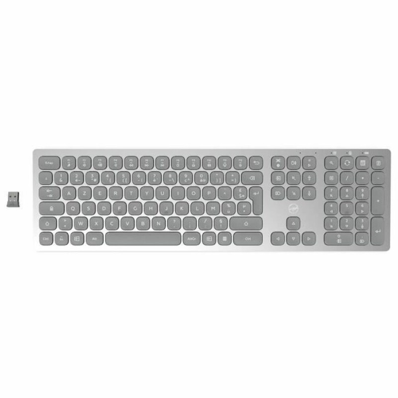 Clavier Mobility Lab Ultra Slim Français AZERTY Argenté - Acheter à 52,63 € seulement chez Collector's Boutique