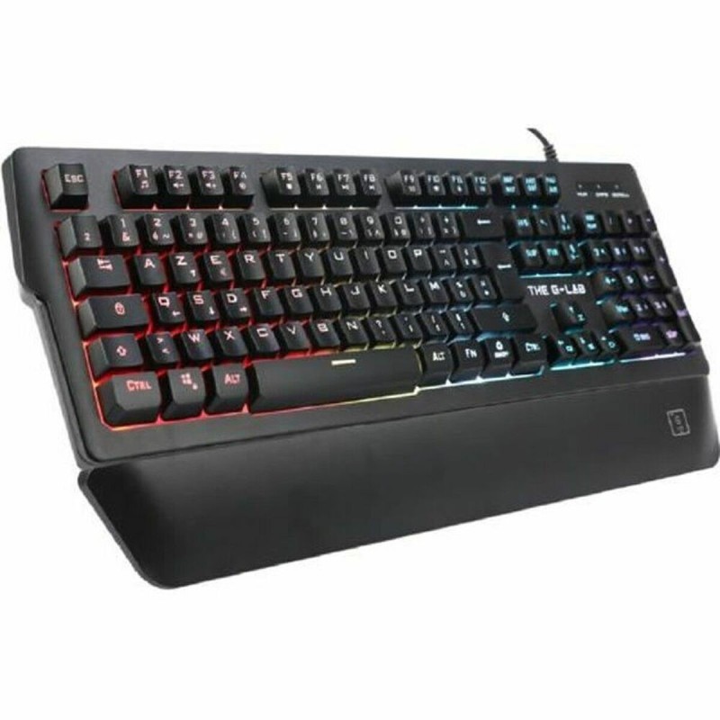 Clavier pour jeu The G-Lab Noir AZERTY - Acheter à 46,99 € seulement chez Collector's Boutique