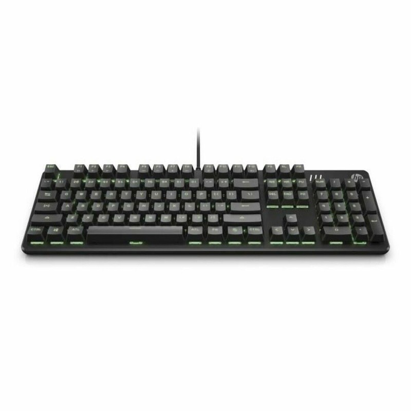 Clavier HP 550 USB Noir Rétro-éclairé Jeux Français AZERTY - Acheter à 80,36 € seulement chez Collector's Boutique